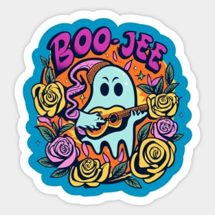 Boo Jee Sticker